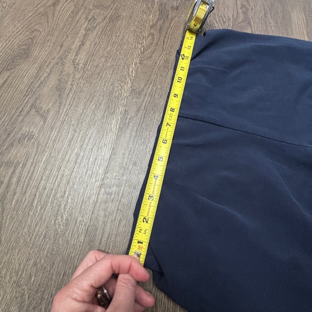 L.L. Bean Women’s S petite Dark Blue Slacks GUC - Picture 4 of 7